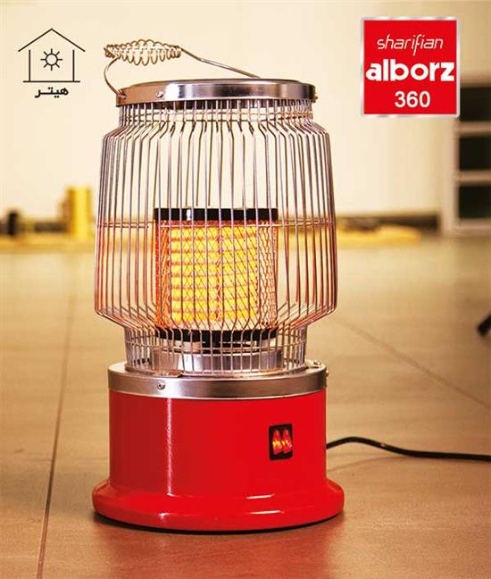 بخاری برقی 360 بخاری برقی 360